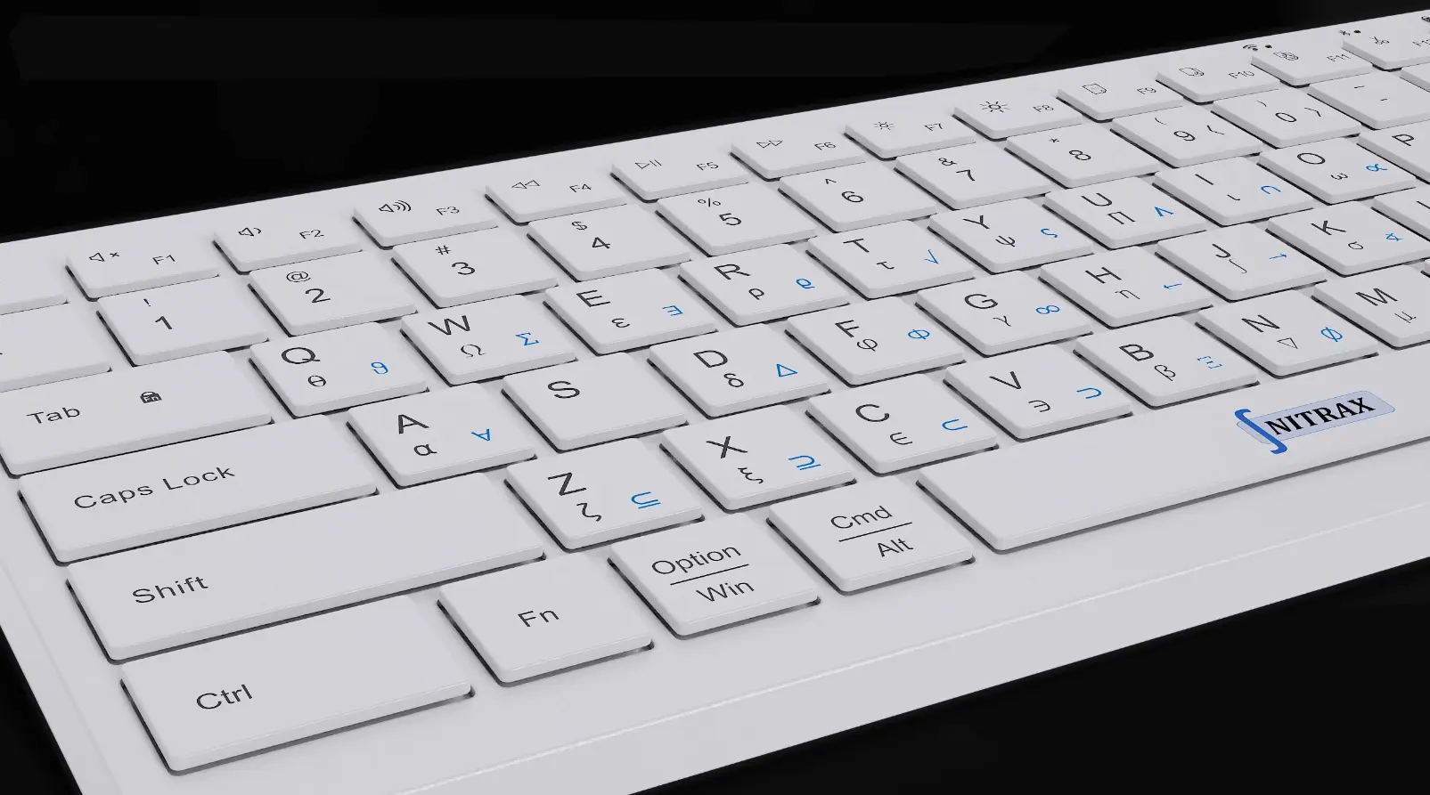 Nitrax Mathematical Keyboard for fast equation typing