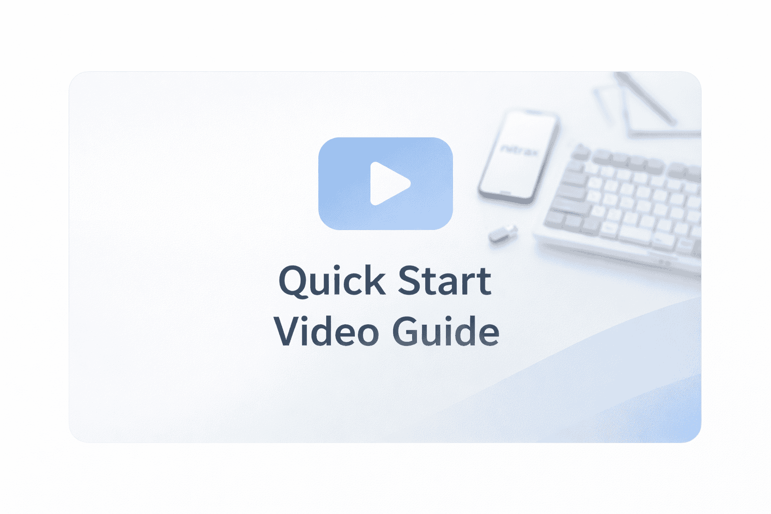 Nitrax Math Keyboard macOS quick start video guide